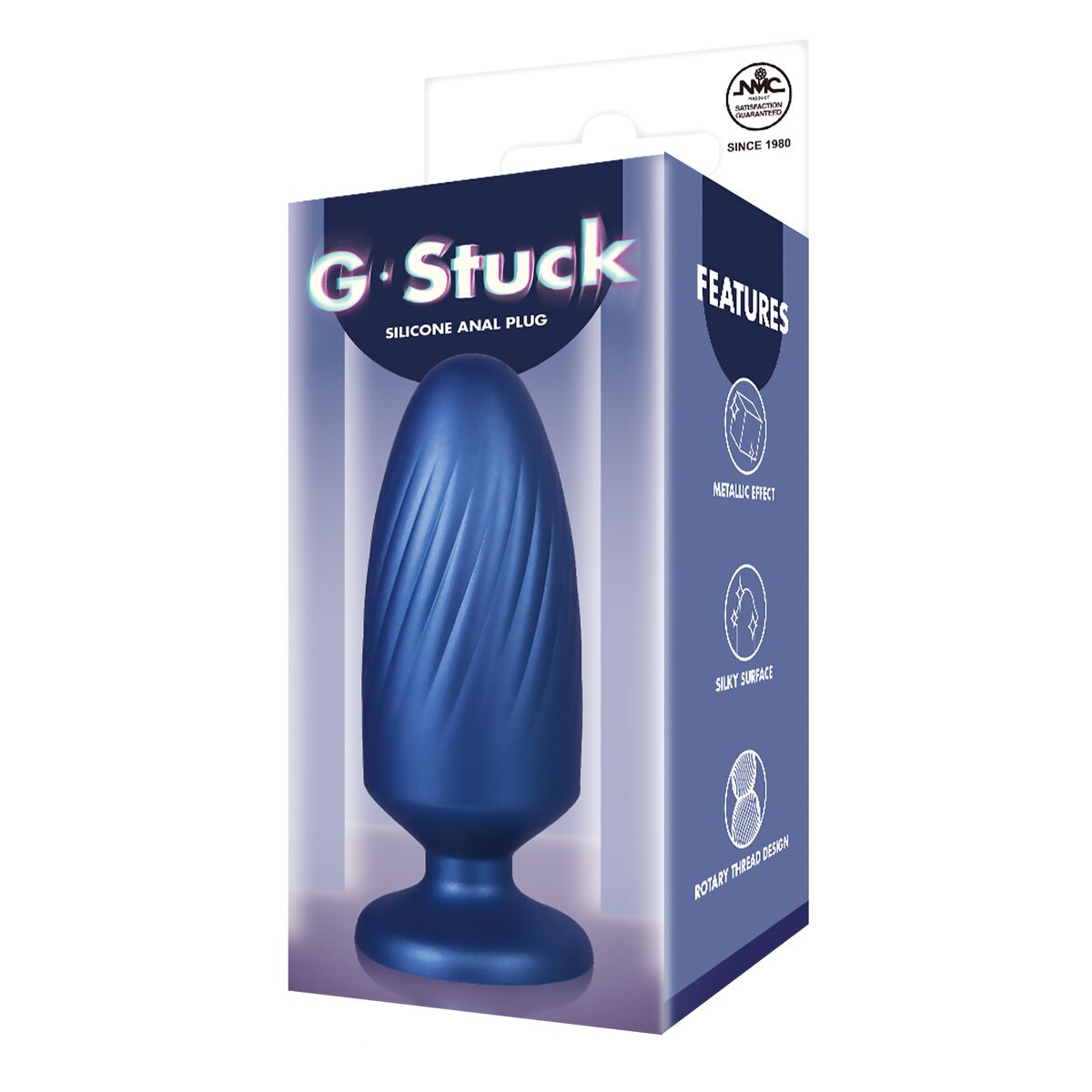 Plug Anal NMC Blau (12,7 cm)
